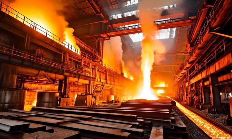 JSW Steel's crude steel production declined by 2% in February