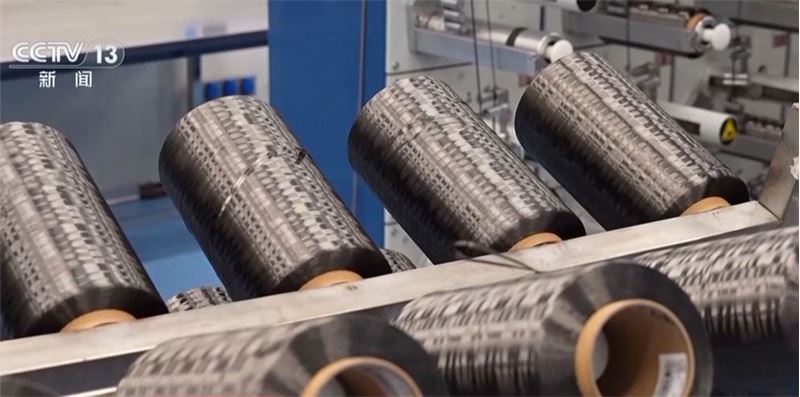 Çin’den çeliğe alternatif ultra hafif ve güçlü T1200 karbon fiber