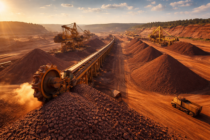 BHP-Çin gerilimi demir cevheri fiyatlarını zirveye taşıdı