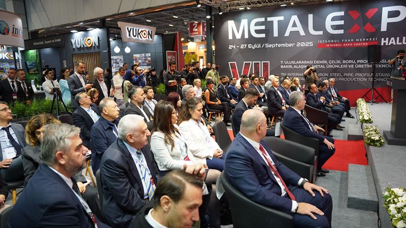 Metal Expo İstanbul 2026 küresel çelik endüstrisini İstanbul’da buluşturuyor