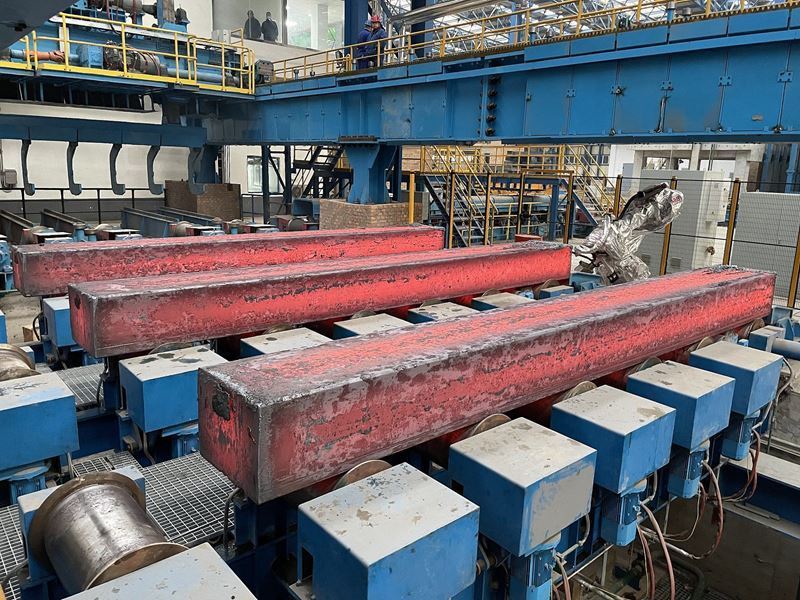 SMS group to deliver a new four-strand bloom caster for Xiangtan Iron & Steel