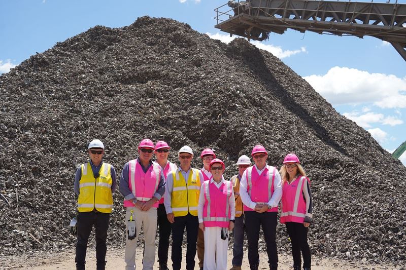 Sims Metal Brisbane’de Bakan ve Alter Steel liderlerini ağırladı