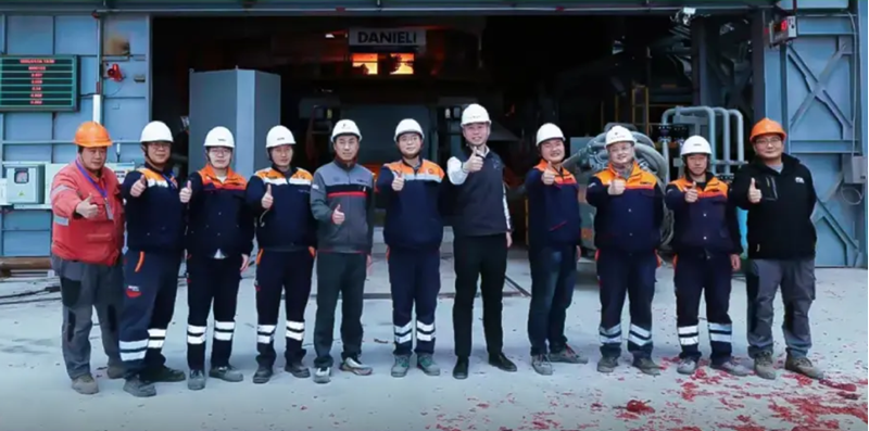 Changling Special Steel, Danieli EAF ile ilk ergitmeyi gerçekleştirdi