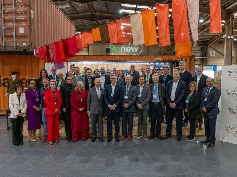 Tata Steel UK’s support for circular economy initiative