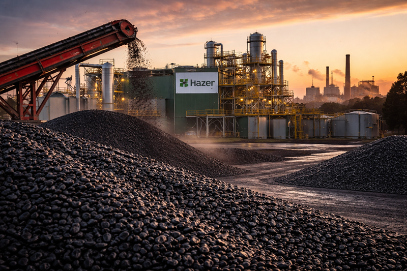 Hazer’den Batı Avustralya’da yeşil çelik projesi için grafit tedarik adımı