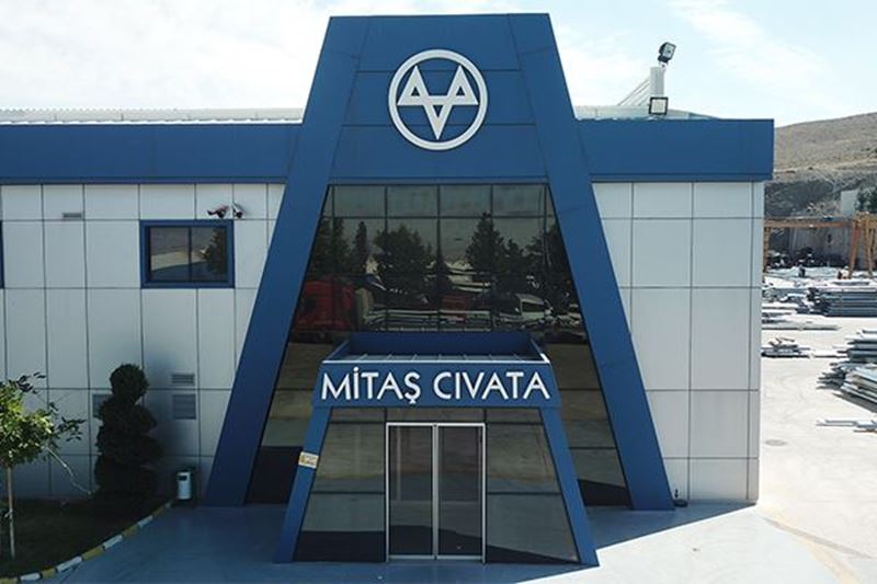 Mitaş cıvata, imalat ve galvaniz kaplama tesisi kapasite artışı için 318 milyon TL yatırım yapacak