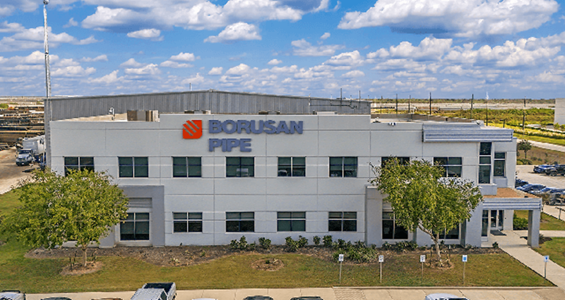 Borusan Pipe is modernizing its Gemlik facility with an investment of TL 301.65 million 