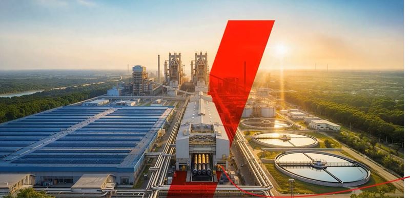 Hindistan’da AM/NS India’nın yeni entegre çelik fabrikasının temeli atıldı