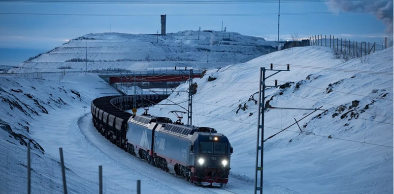 Interpipe supplies freight wheels for wagons operating beyond the Arctic Circle