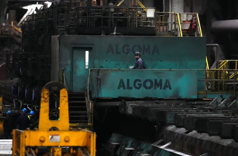 Green Steel Era Begins at Algoma Steel! Final Shift Completed for 1,000 Workers
