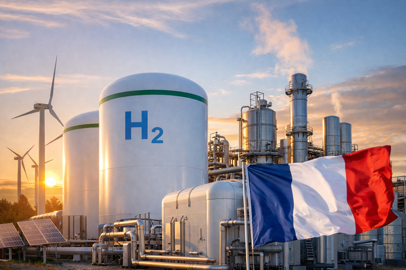 The European Commission approved France’s renewable and low-carbon hydrogen support program