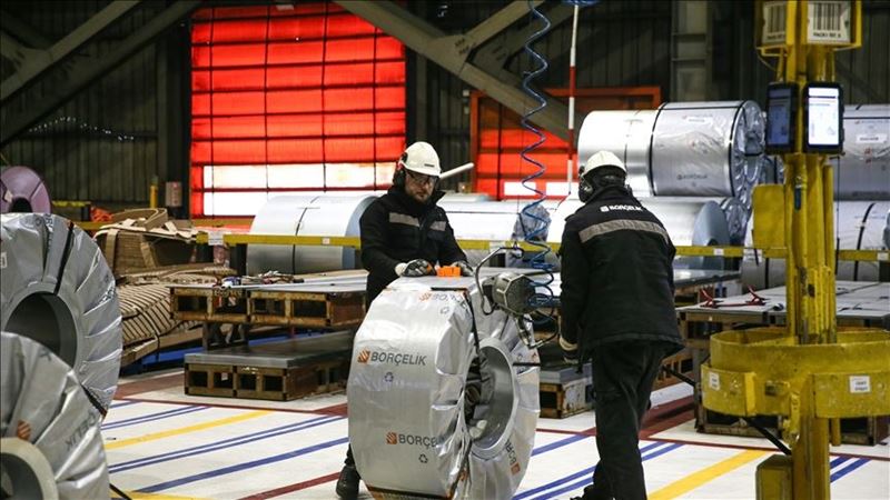 Almanya'da ham çelik üretimi şubat ayında yükselişini sürdürdü