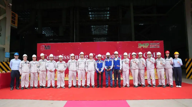 Jindal Stainless endonezya’da yeni eritme tesisini planlanandan önce devreye aldı