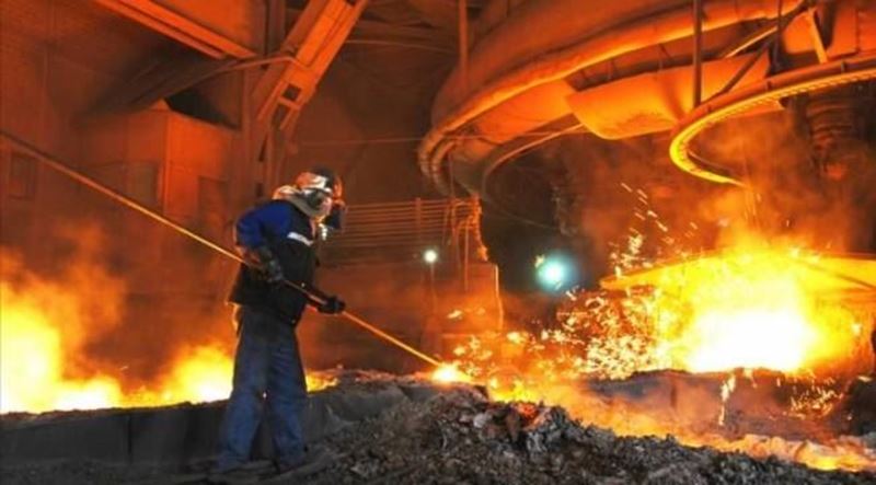 ABD çelik ithalatı şubatta aylık bazda %0,8 arttı