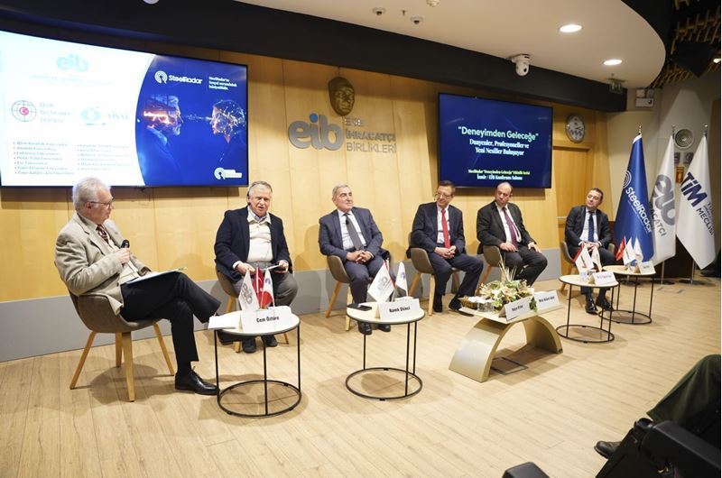 A major gathering in the steel industry! “From Experience to the Future” event brought generations together in Izmir