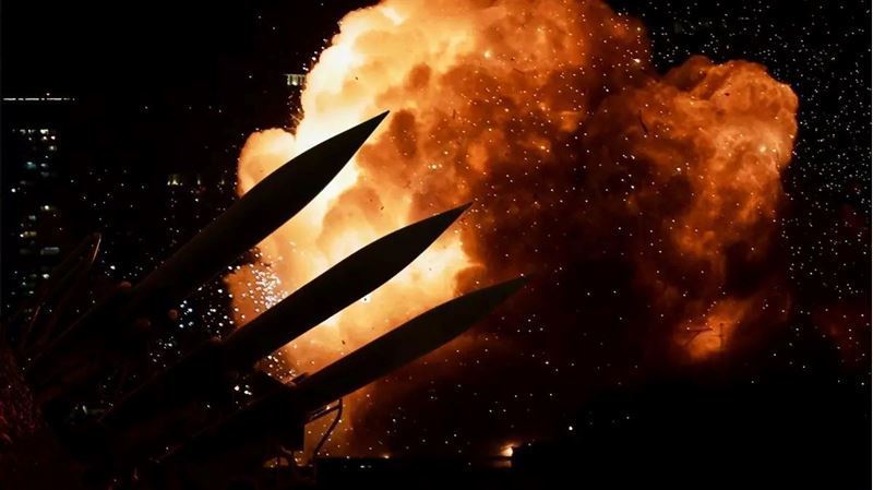 Missile attacks were carried out on three major steel factories in Iran! Severe damage is expected