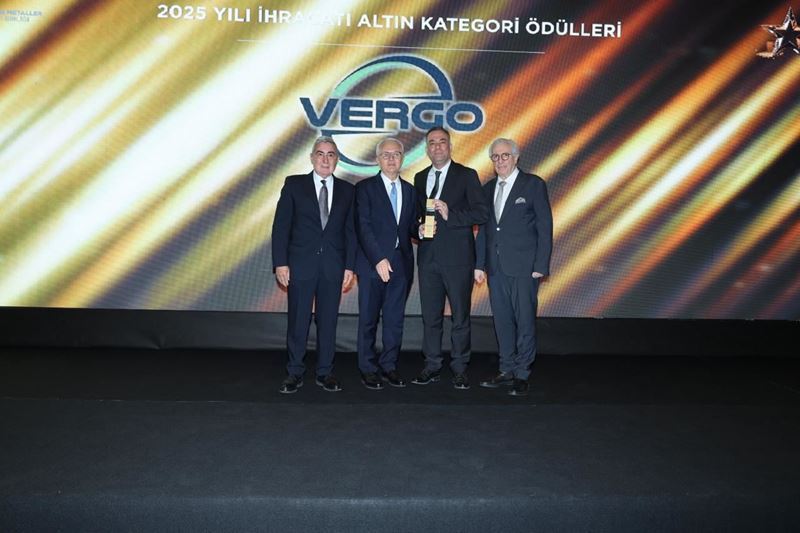 Vergo Energy Systems wins gold category award at the Stars of Export ceremony