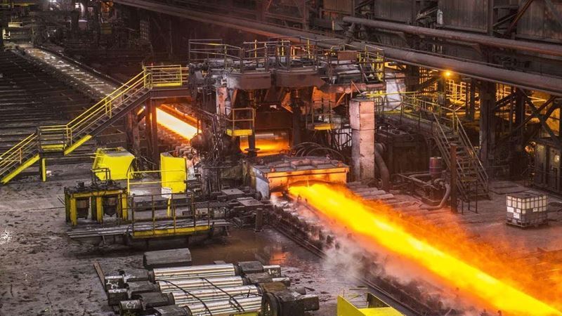 Iran has issued an evacuation warning for some steel production facilities