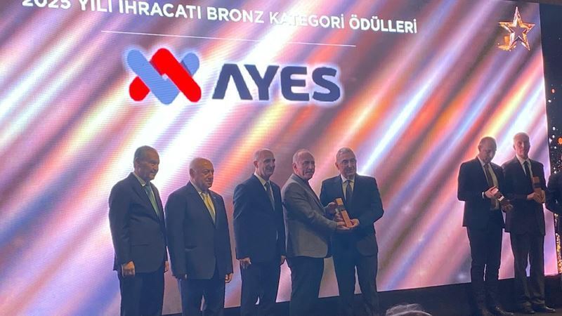 Ayes Wire mesh and Fence Industry Inc. received a bronze award at the stars of export night