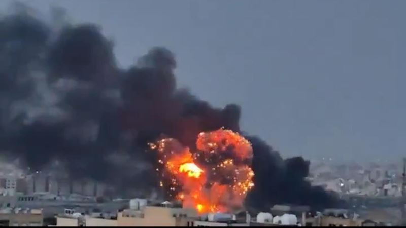 In Iran, attacks targeting steel factories confirmed