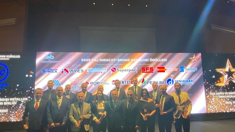 Denizciler Dökümcülük bronz ihracat ödülü aldı