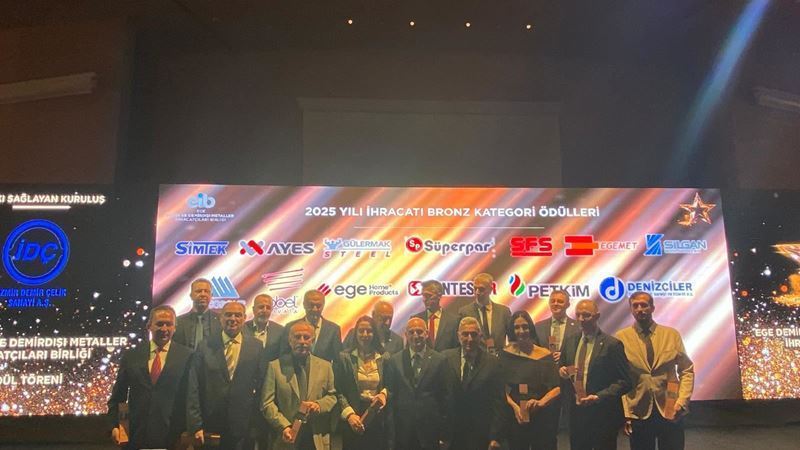 Obel Cıvata won the bronze export award