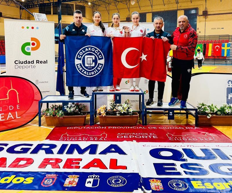 Proud achievement from Çolakoğlu Metalurji Sports Club on the International Stage