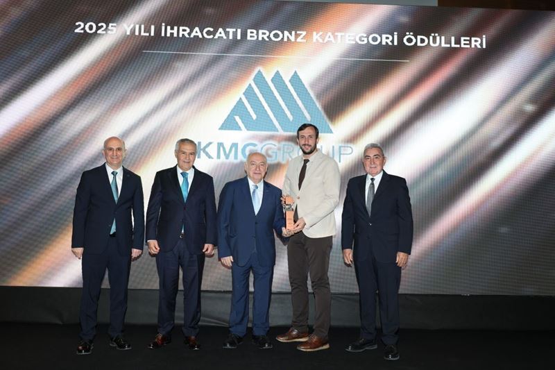 KMC Group received a bronze award for its export success