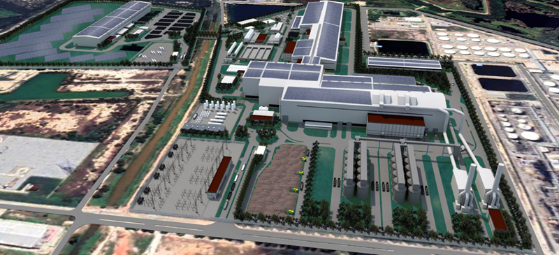 The green iron project in Oman is progressing as planned despite the conflicts in Iran