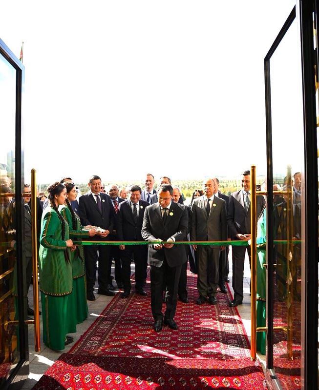 Cf Ashgabat 2026 opened its doors in Turkmenistan