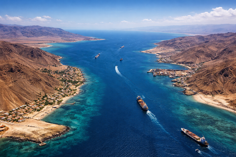 Iran issues warning on Strait of Hormuz and Bab el-Mandeb! Energy and trade flows at risk