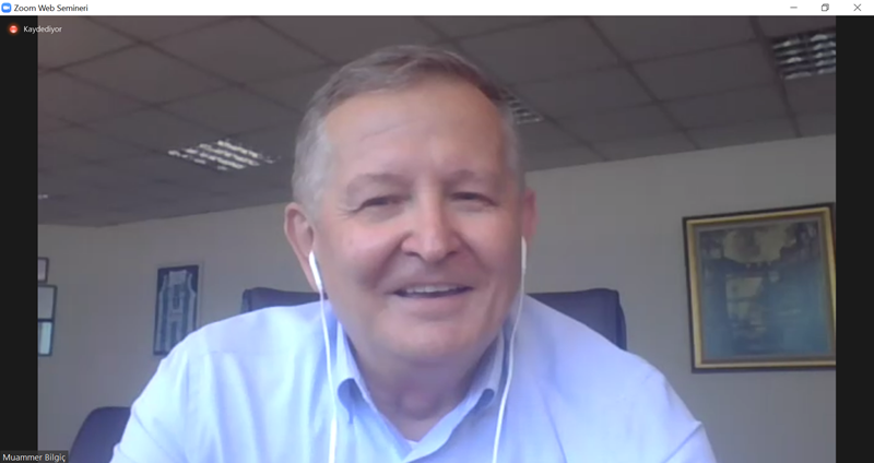 Türkiye Steel Industry Webinar after CBAM reference values with the participation of Muammer Bilgiç 