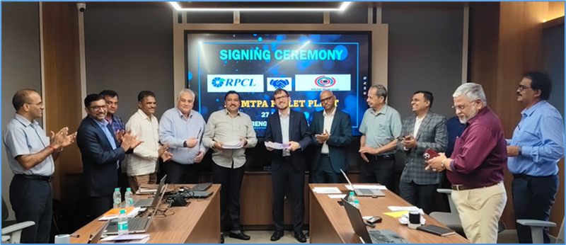 Indian RPCL orders 2 million ton capacity compact pellet plant from SMS group