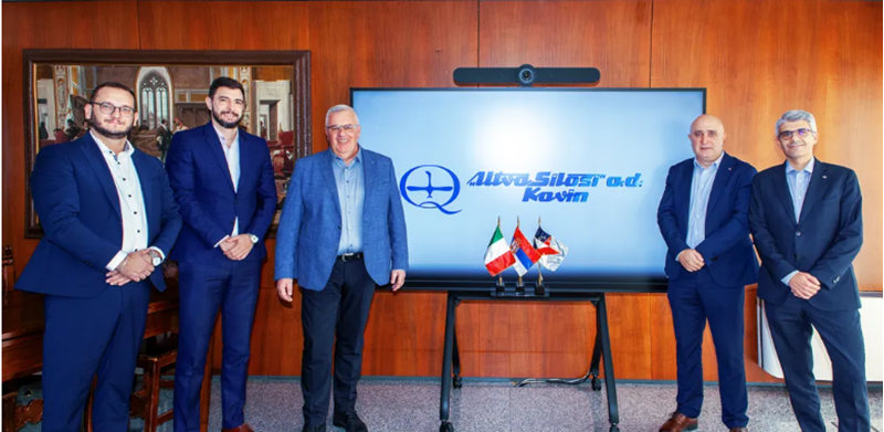 Utva Silosi, Sırbistan’daki yeni ERW boru hattı için Danieli ile anlaştı