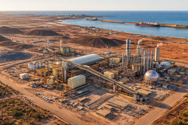 Western Australia approves low-carbon iron processing plant in Port Hedland