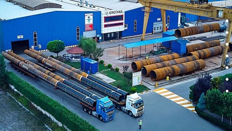 Erciyas Steel Pipe signs steel pipe production contract worth approximately $8 million