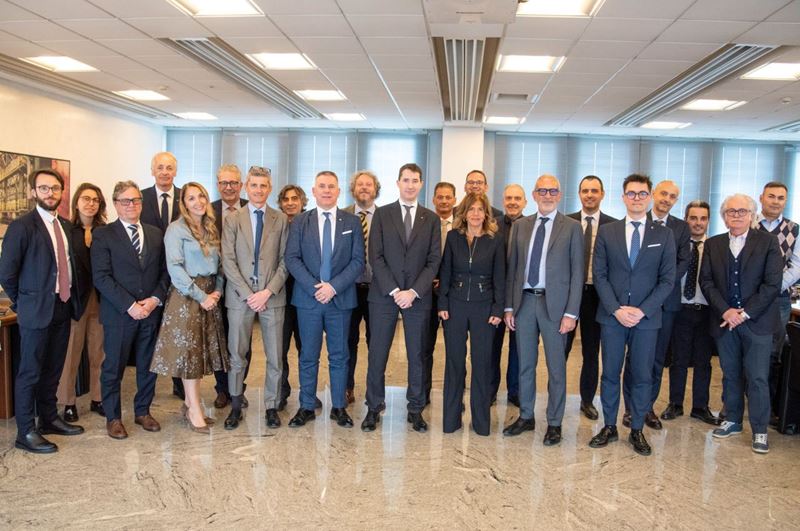 Marcegaglia, Fos-sur-Mer’de düşük karbonlu çelik yatırımı için Danieli ile anlaşma imzaladı