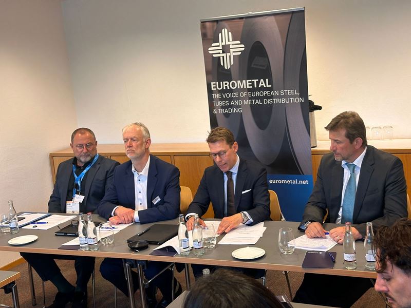 EUROMETAL’den Avrupa çelik ve metal sanayisi için acil eylem çağrısı
