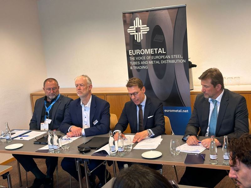 EUROMETAL calls for urgent action to support Europe’s steel and metals industry
