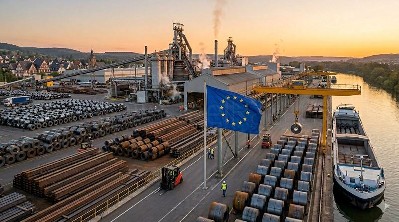 European steel market shows stable outlook while upward price trend becomes more pronounced