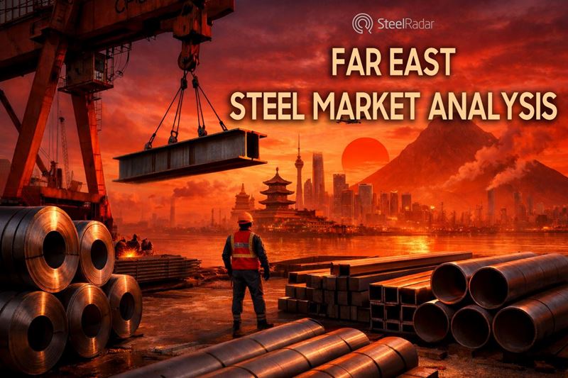 In the Far East steel market, disrupted trade flows, cost pressures, and regional divergence come to the forefront