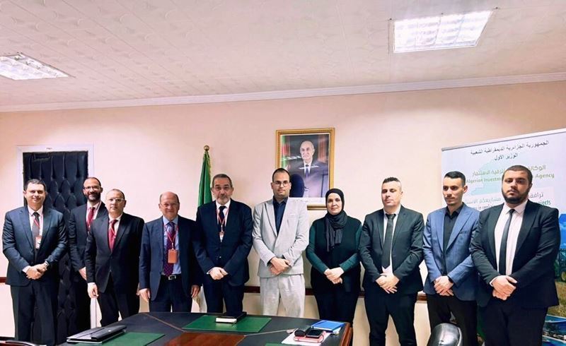 Ezz Steel has submitted a detailed bid for a DRI production project in Algeria