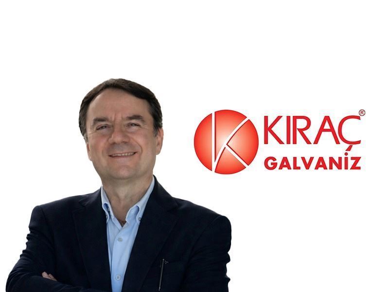 Ali Osman Küçük appointed as the new General Manager of Kıraç Galvaniz