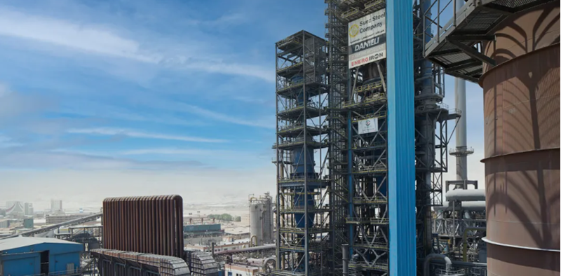  Suez Steel, DRI üretiminde enerji verimliliğinde yeni küresel ölçüt belirledi