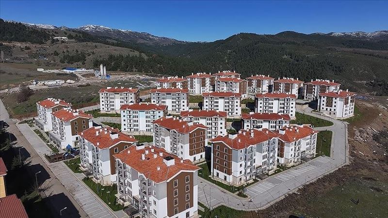 Türkiye’de konut satışları martta yüzde 2,1 geriledi