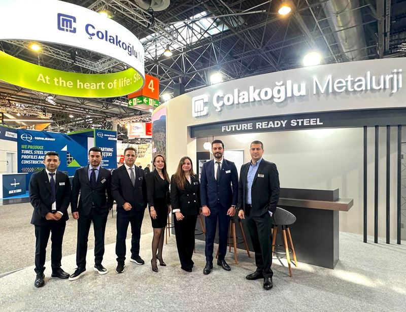 Çolakoğlu Metalurji,  Wire & Tube Fuarı’nda yer aldı