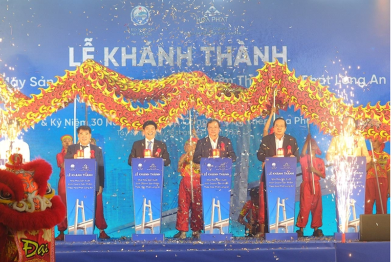 Hoa Phat Group,  yeni çelik boru tesisini yaklaşık 100 milyon dolarlık yatırımla devreye aldı