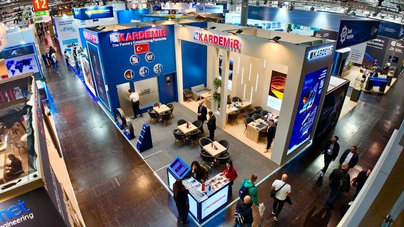 Kardemir strengthened its global position at the Wire & Tube 2026 fair