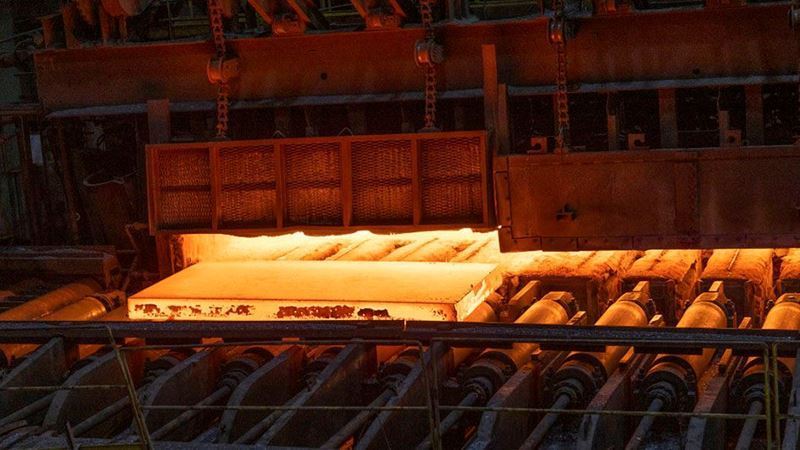 U.S. crude steel production increased by 9.7% in the week ending April 18