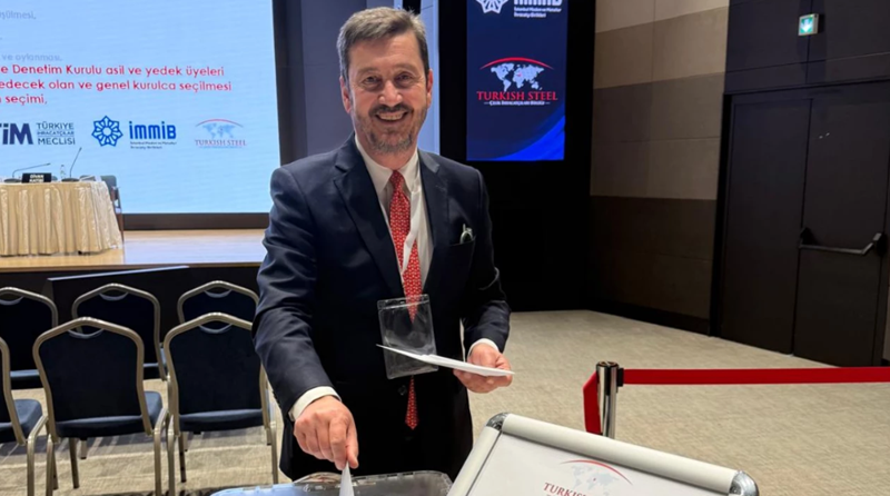Uğur Dalbeler has become the new chairman of the Steel Exporters’ Association